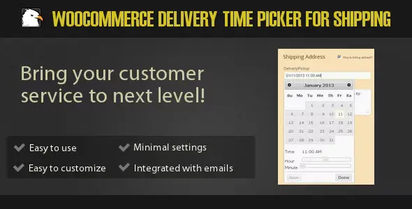 Free Download WooCommerce Delivery Time Picker for Shipping 3.2.8 [Latest Version]