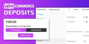 Free Download WooCommerce Deposits 2.4.4 [Latest Version]