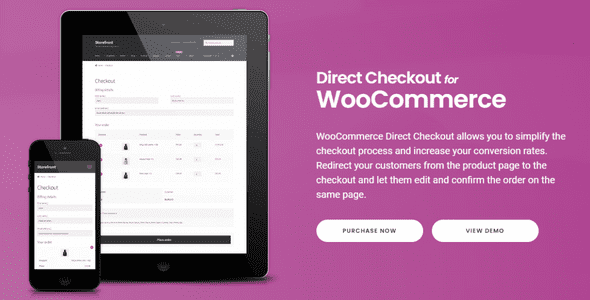 Free Download WooCommerce Direct Checkout Pro by QuadLayers 3.3.12 [Latest Version]