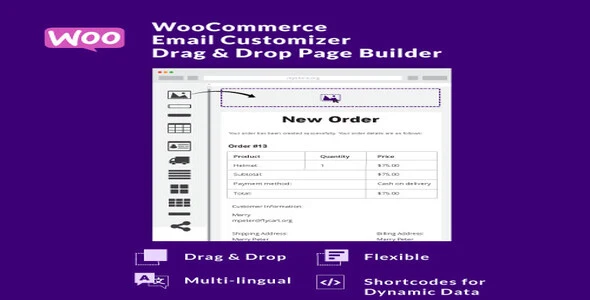 Free Download WooCommerce Email Customizer with Drag and Drop Email Builder 1.5.16 [Latest Version]