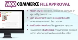 Free Download WooCommerce File Approval 9.7 [Latest Version]