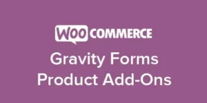 Free Download WooCommerce Gravity Forms Product Add-Ons 3.7.5 [Latest Version]