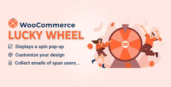 Free Download WooCommerce Lucky Wheel Plugin – Spin to win 1.3.11 [Latest Version]