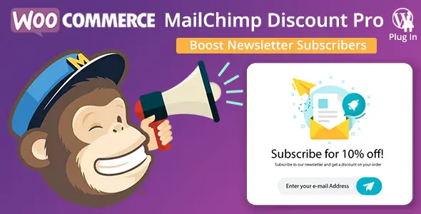 Free Download WooCommerce Mailchimp Discount 4.1 [Latest Version]