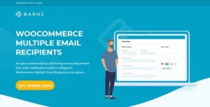Free Download WooCommerce Multiple Email Recipients - by Barn2 1.2.14 [Latest Version]