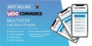 Free Download WooCommerce MultiStep Checkout Wizard 4.0 [Latest Version]