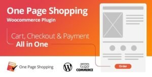 Free Download WooCommerce One Page Shopping 2.9.2 [Latest Version]