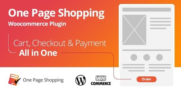 Free Download WooCommerce One Page Shopping 2.9.2 [Latest Version]