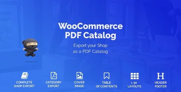 Free Download WooCommerce PDF Catalog 1.8.10 [Latest Version]