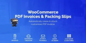 Free Download WooCommerce PDF Invoices & Packing Slips 1.6.3 [Latest Version]