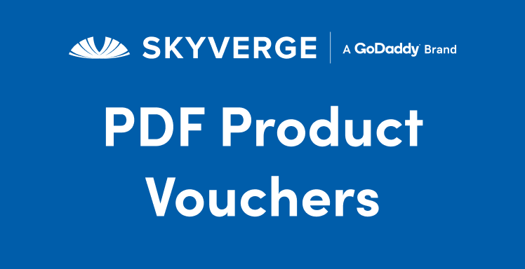 Free Download WooCommerce PDF Product Vouchers 3.12.15 [Latest Version]