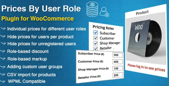 Free Download WooCommerce Prices By User Role 5.2.1.1 [Latest Version]