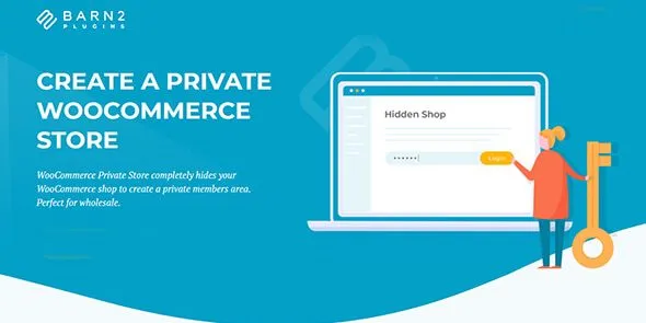 Free Download WooCommerce Private Store – Barn2 Media 1.8.3 [Latest Version]
