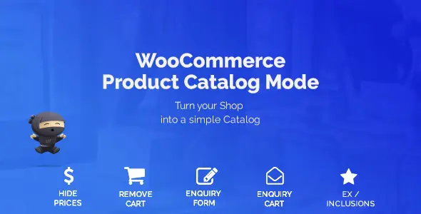 Free Download WooCommerce Product Catalog Mode & Enquiry Form 1.8.10 [Latest Version]