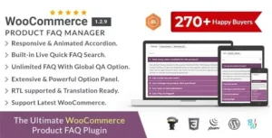 Free Download WooCommerce Product FAQ Manager 1.4.8 [Latest Version]