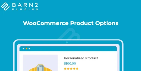 Free Download WooCommerce Product Options– by Barn2 2.6.4 [Latest Version]