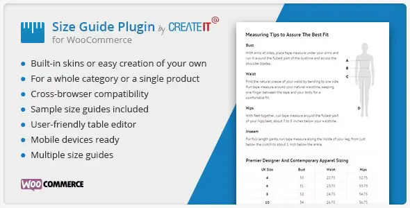 Free Download WooCommerce Product Size Guide 4.3 [Latest Version]