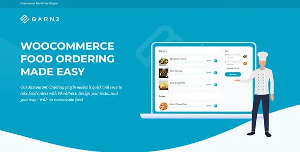 Free Download WooCommerce Restaurant Ordering – by Barn2 2.1.12 [Latest Version]