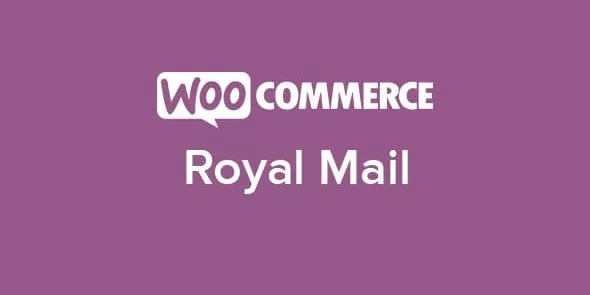 Free Download WooCommerce Royal Mail Shipping 4.0.4 [Latest Version]