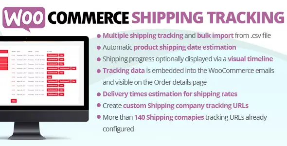 Free Download WooCommerce Shipping Tracking 42.2 [Latest Version]