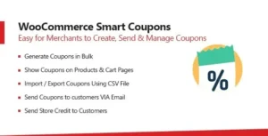 Free Download Woocommerce Smart Coupons Extended Coupon Generator 2.1.1 [Latest Version]