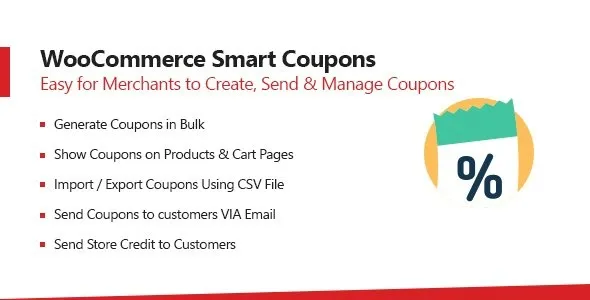 Free Download Woocommerce Smart Coupons Extended Coupon Generator 2.1.1 [Latest Version]