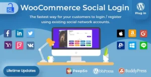 Free Download WooCommerce Social Login – WordPress Plugin By WPWeb 2.8.7 [Latest Version]