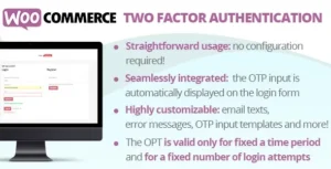 Free Download WooCommerce Two Factor Authentication 2.3 [Latest Version]