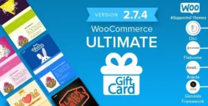Free Download WooCommerce Ultimate Gift Card 2.9.7 [Latest Version]