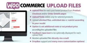Free Download WooCommerce Upload Files 88.4 [Latest Version]