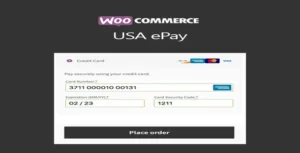 Free Download WooCommerce USA ePay 2.3.0 [Latest Version]