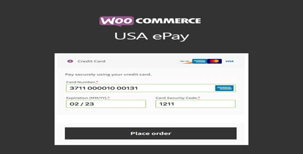 Free Download WooCommerce USA ePay 2.3.0 [Latest Version]