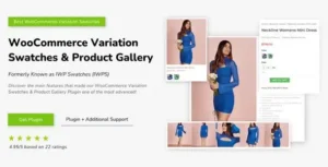 Free Download WooCommerce Variation Swatches & Product Gallery 5.1.0 [Latest Version]