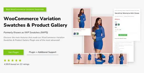 Free Download WooCommerce Variation Swatches & Product Gallery 5.1.0 [Latest Version]