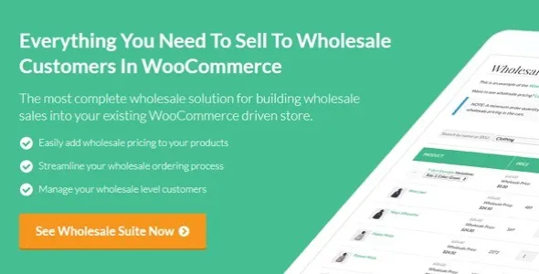 Free Download WooCommerce Wholesale Prices Premium 2.0.7 [Latest Version]