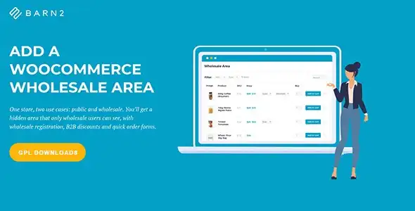 Free Download WooCommerce Wholesale Pro – By Barn2 Media 2.4.0 [Latest Version]