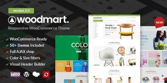 Free Download WoodMart – Multipurpose WooCommerce Theme 8.5.0 [Latest Version]