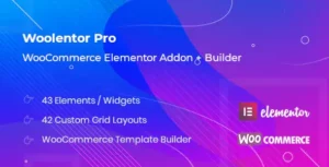 Free Download WooLentor Pro – WooCommerce Page Builder Elementor Add-ons 2.8.2 [Latest Version]