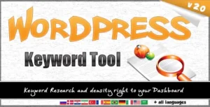 Free Download WordPress Keyword Tool Plugin 1.1.0 [Latest Version]