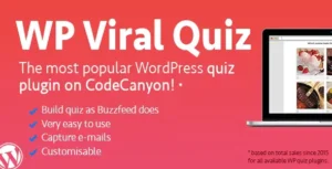 Free Download WordPress Viral Quiz – BuzzFeed Quiz Builder 4.06 [Latest Version]