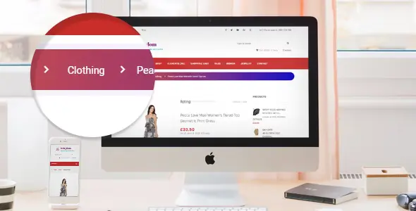 Free Download WordPress / WooCommerce Custom Breadcrumbs Plugin 2.0 [Latest Version]