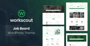 Free Download WorkScout – Job Board WordPress Theme 4.1.12 [Latest Version]
