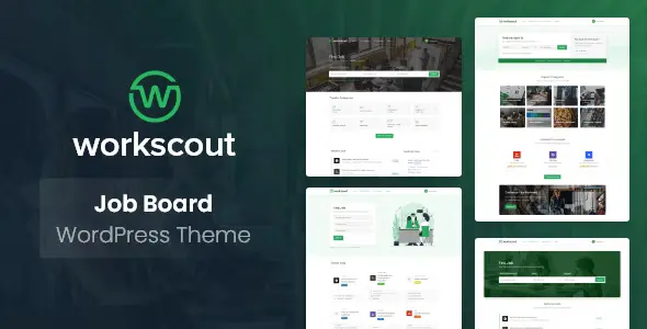 Free Download WorkScout – Job Board WordPress Theme 4.1.12 [Latest Version]