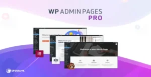 Free Download WP Admin Pages PRO 1.8.5 [Latest Version]
