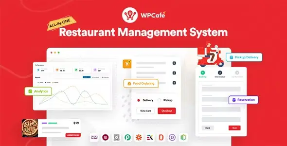 Free Download WP Cafe – Restaurant Reservation & Food Ordering for WooCommerce 2.2.25 [Latest Version]