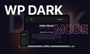 Free Download WP Dark Mode Ultimate 4.0.16 [Latest Version]