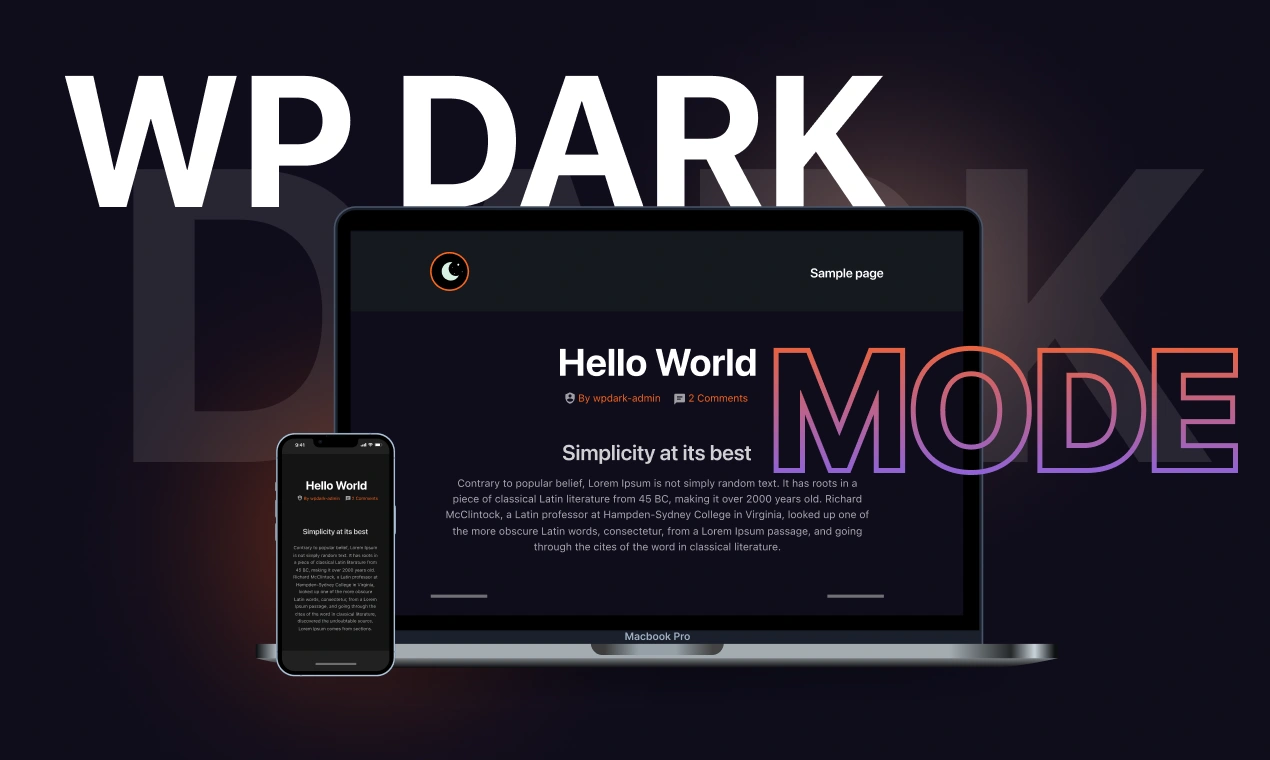 Free Download WP Dark Mode Ultimate 4.0.16 [Latest Version]