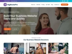 Free Download WP Enjoy BigBlocksPro Theme 1.0.0 [Latest Version]