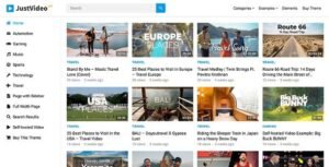 Free Download WP Enjoy JustVideo Pro Theme 1.1.0 [Latest Version]
