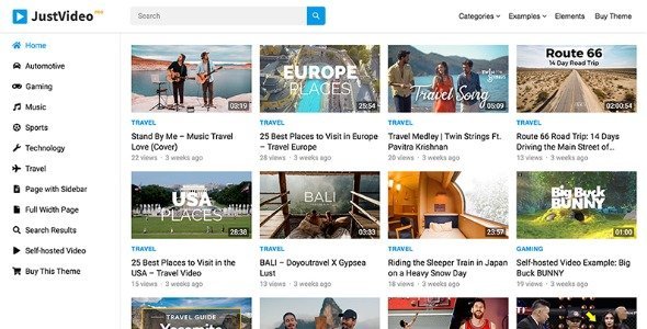 Free Download WP Enjoy JustVideo Pro Theme 1.1.0 [Latest Version]